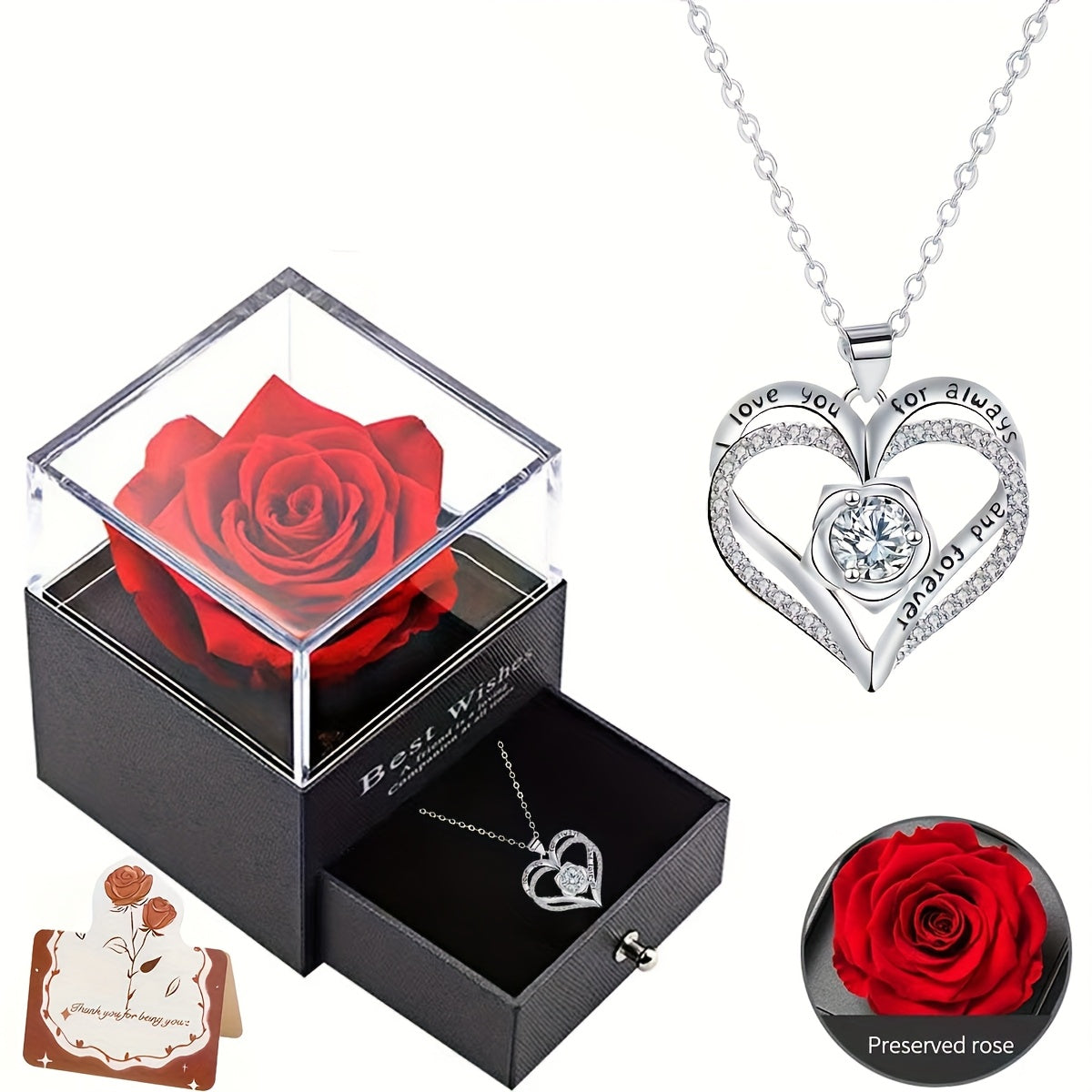 Eternal Rose Box
