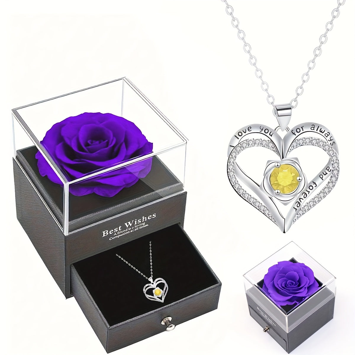 Eternal Rose Box