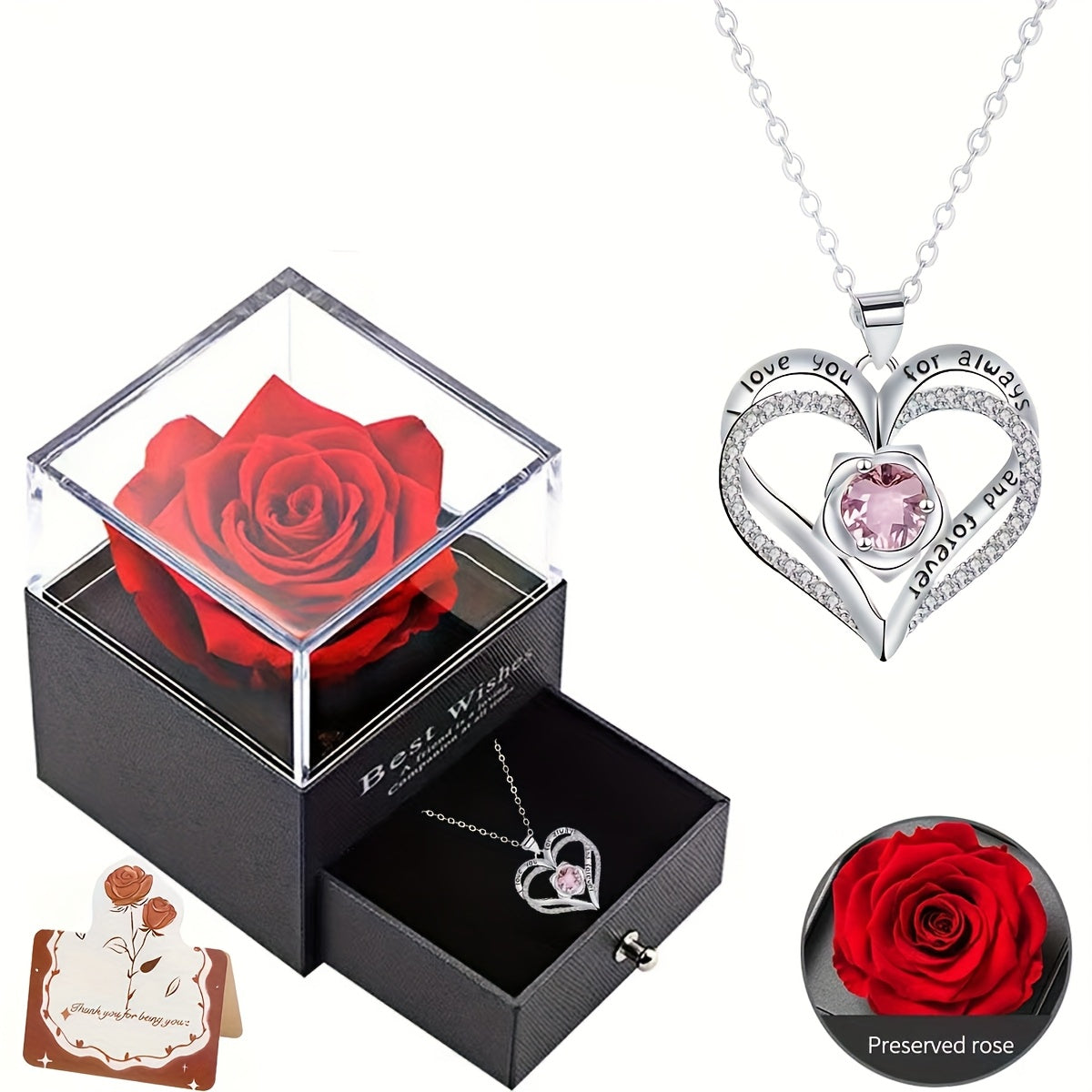 Eternal Rose Box