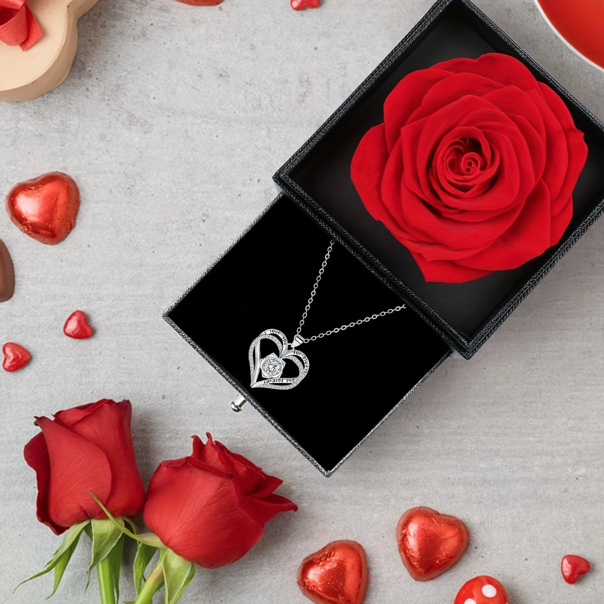 Eternal Rose Box